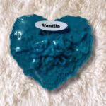 Vanilla flower love sign
