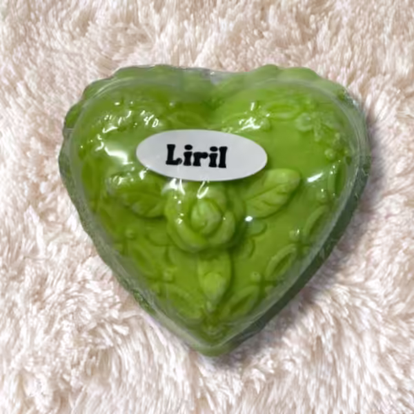 Liril Flower Love Sign