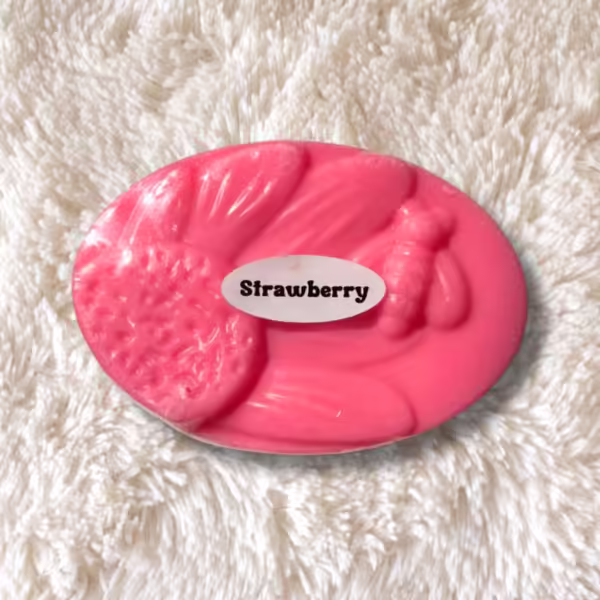 Strawberry Design Soap