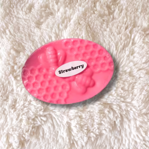 Strawberry Design Soap