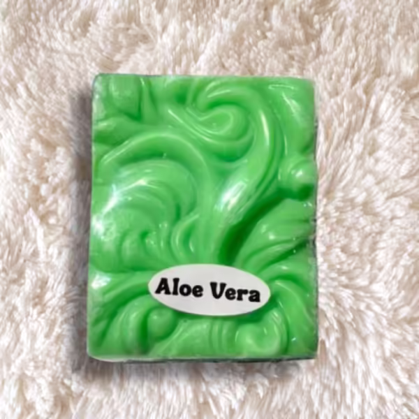 Aloe Vera Design Soap