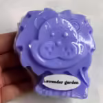 Lavender Design Soap