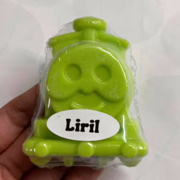 Liril toy soap