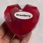 Strawberry Love Sign Soap