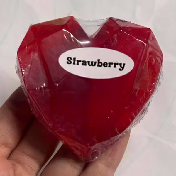 Strawberry Love Sign Soap