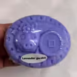 Lavender Garden design soap