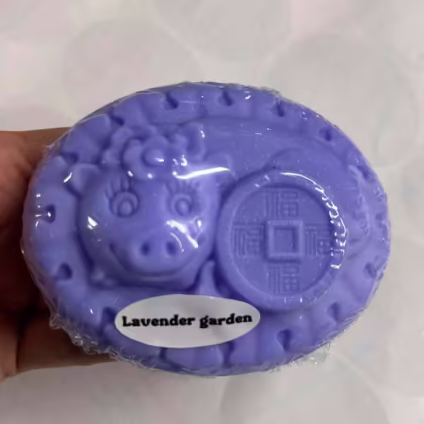 Lavender Garden design soap