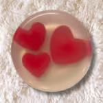 love sign double layer