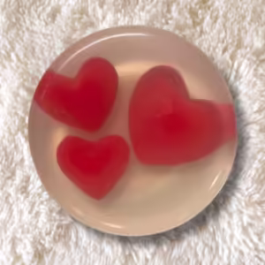 love sign double layer