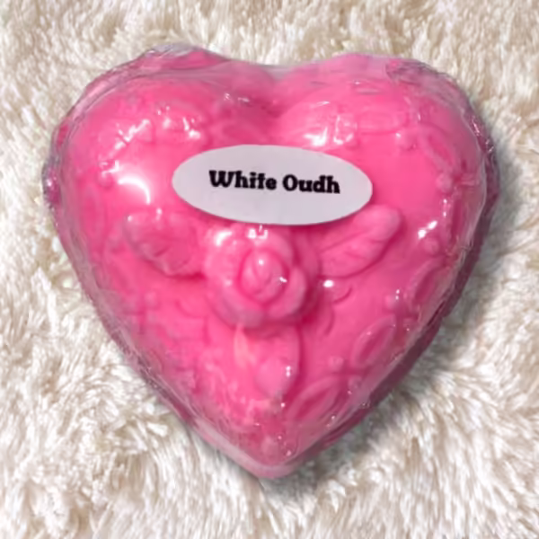 White Oudh Love Sign